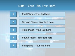 Click Symbol Pad PowerPoint Template