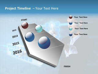 Click Symbol Pad PowerPoint Template