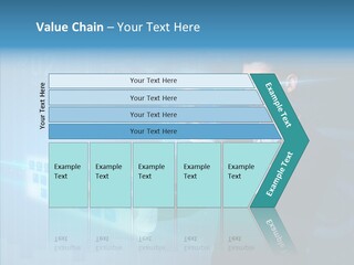 Click Symbol Pad PowerPoint Template