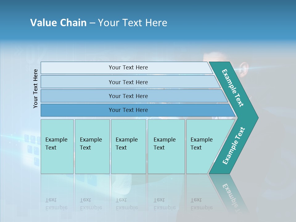 Click Symbol Pad PowerPoint Template