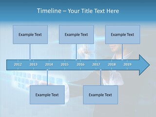 Click Symbol Pad PowerPoint Template