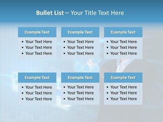 Click Symbol Pad PowerPoint Template