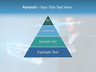 Click Symbol Pad PowerPoint Template