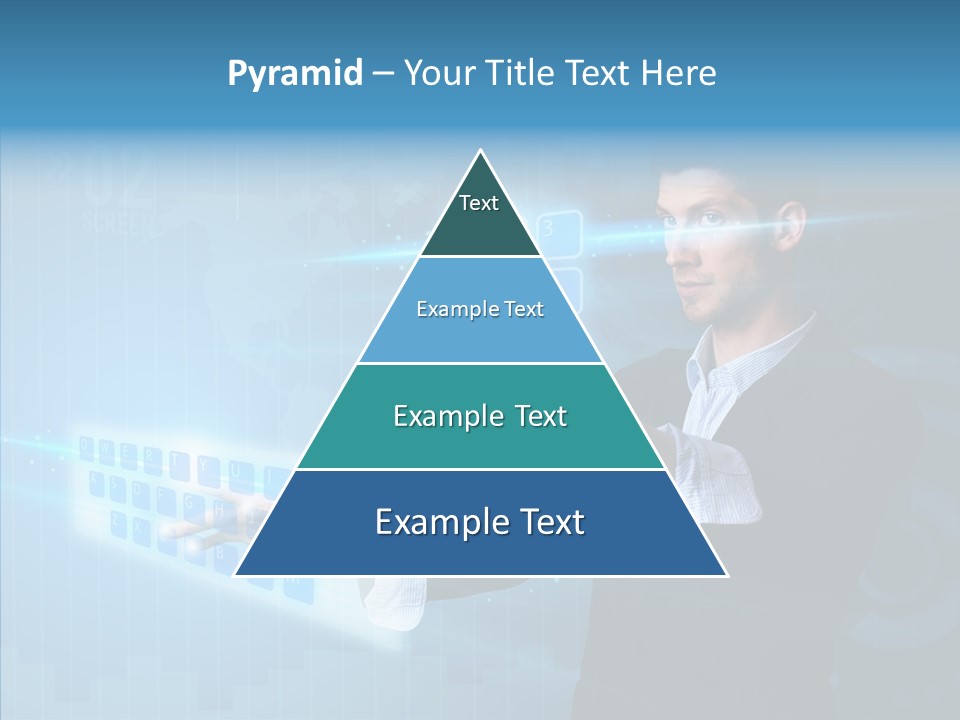 Click Symbol Pad PowerPoint Template