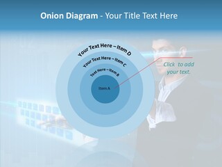 Click Symbol Pad PowerPoint Template