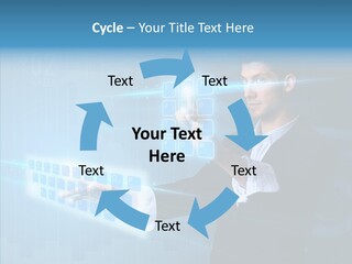 Click Symbol Pad PowerPoint Template