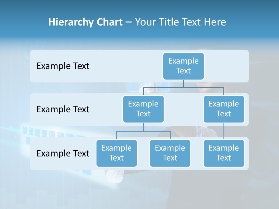 Click Symbol Pad PowerPoint Template