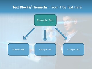 Click Symbol Pad PowerPoint Template