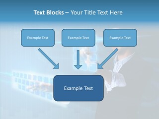 Click Symbol Pad PowerPoint Template