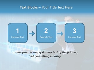 Click Symbol Pad PowerPoint Template