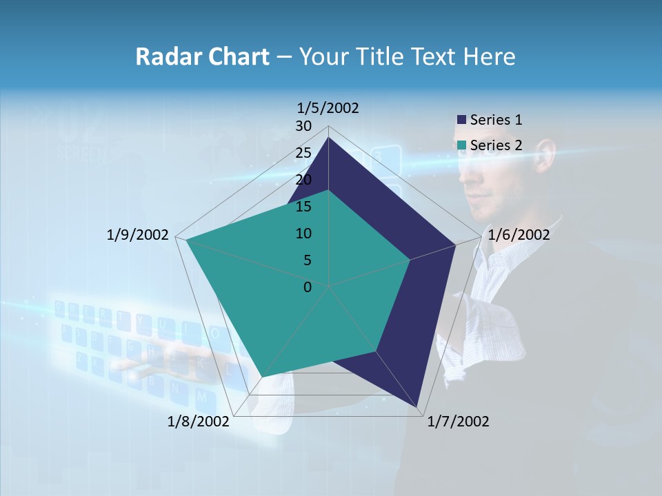 Click Symbol Pad PowerPoint Template