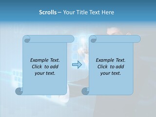 Click Symbol Pad PowerPoint Template