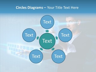 Click Symbol Pad PowerPoint Template