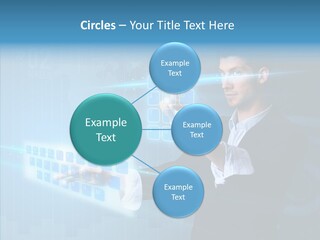 Click Symbol Pad PowerPoint Template