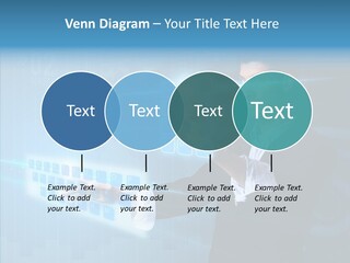 Click Symbol Pad PowerPoint Template