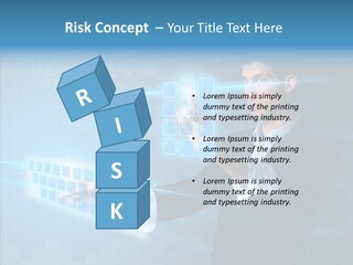 Click Symbol Pad PowerPoint Template