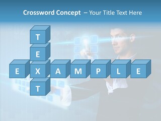 Click Symbol Pad PowerPoint Template