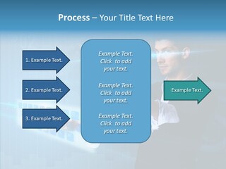 Click Symbol Pad PowerPoint Template