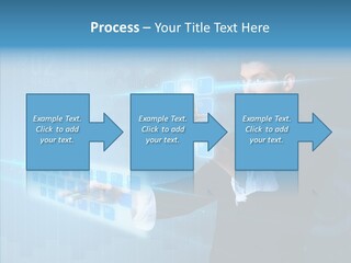 Click Symbol Pad PowerPoint Template