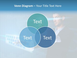 Click Symbol Pad PowerPoint Template
