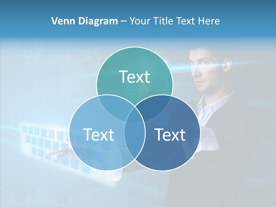 Click Symbol Pad PowerPoint Template