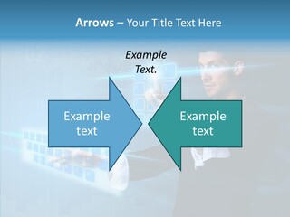 Click Symbol Pad PowerPoint Template