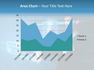 Click Symbol Pad PowerPoint Template