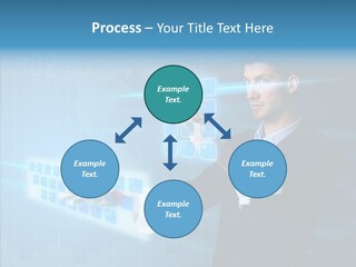Click Symbol Pad PowerPoint Template