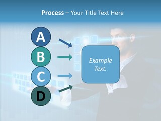 Click Symbol Pad PowerPoint Template