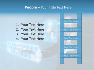 Click Symbol Pad PowerPoint Template