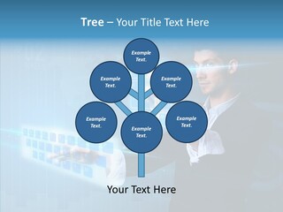 Click Symbol Pad PowerPoint Template