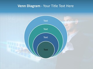 Click Symbol Pad PowerPoint Template