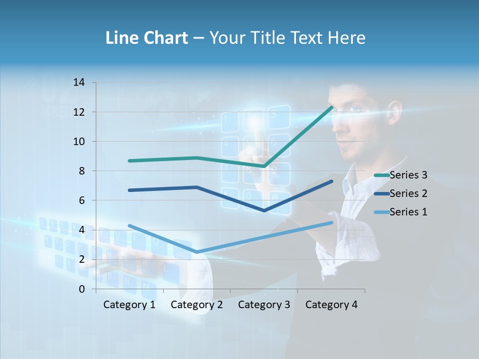 Click Symbol Pad PowerPoint Template