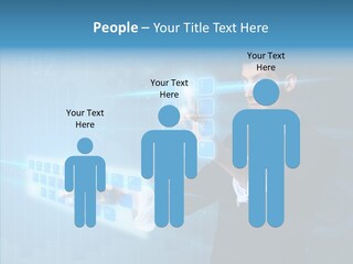Click Symbol Pad PowerPoint Template