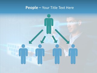 Click Symbol Pad PowerPoint Template