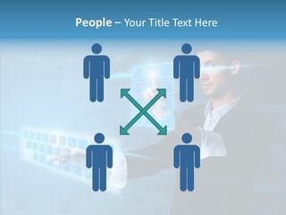 Click Symbol Pad PowerPoint Template