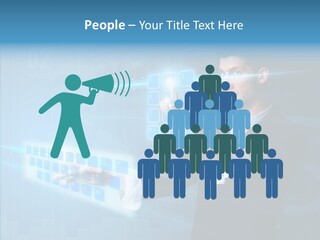 Click Symbol Pad PowerPoint Template