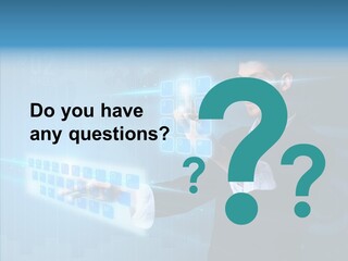 Click Symbol Pad PowerPoint Template