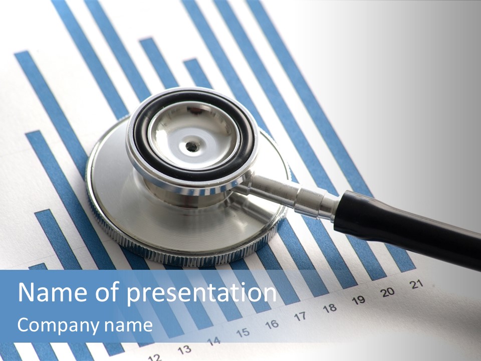 Medical Increase Overwhite PowerPoint Template