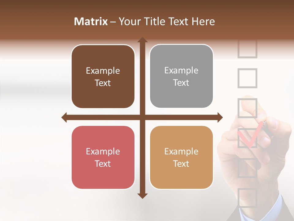Businessman Education Problems PowerPoint Template