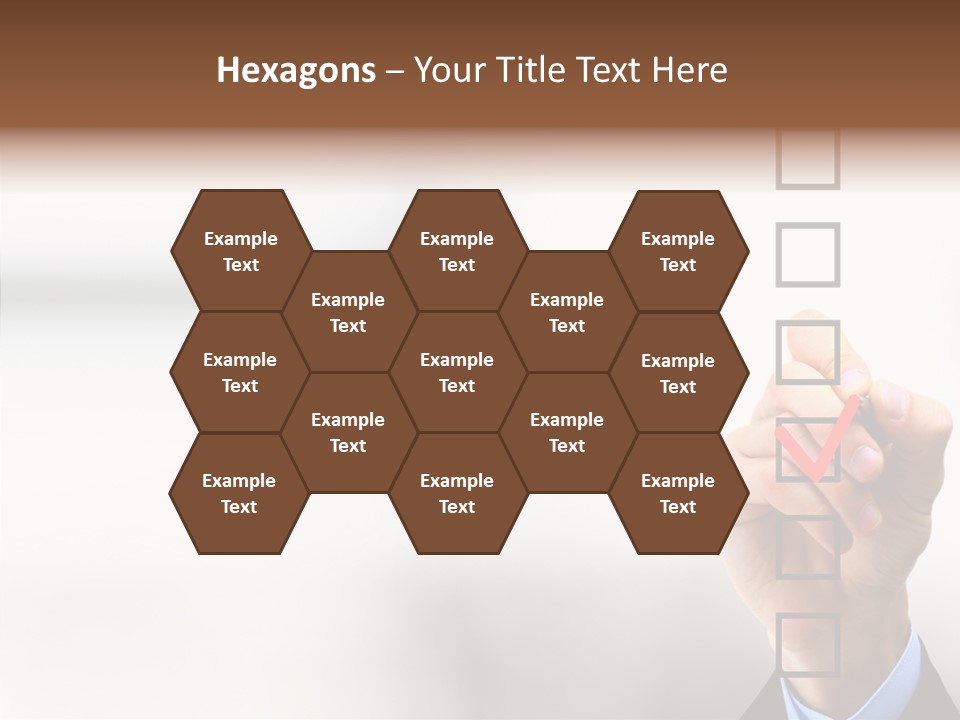 Businessman Education Problems PowerPoint Template