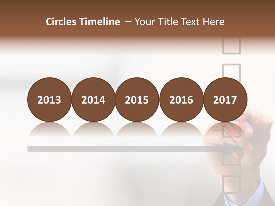 Businessman Education Problems PowerPoint Template