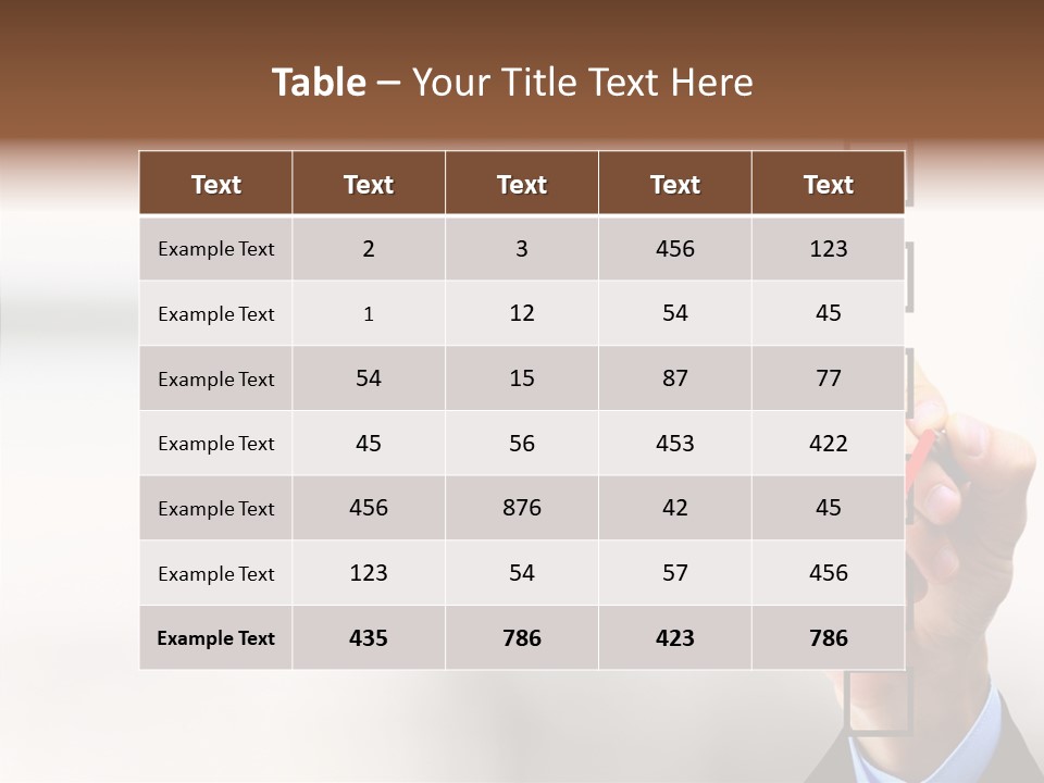 Businessman Education Problems PowerPoint Template