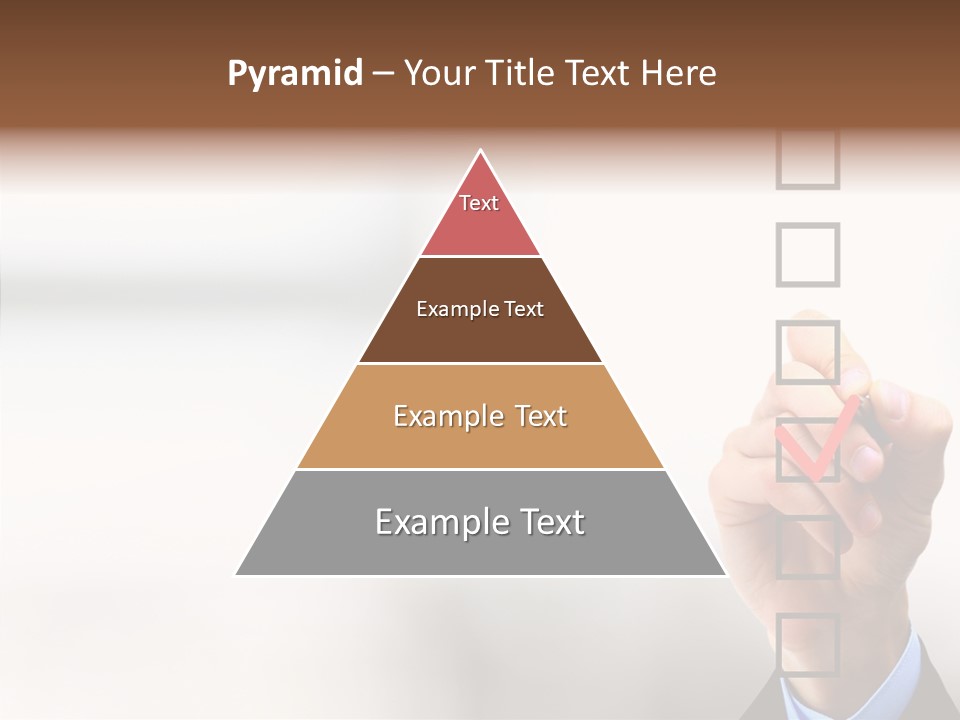 Businessman Education Problems PowerPoint Template