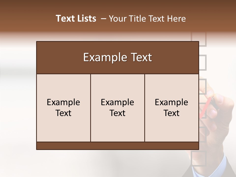 Businessman Education Problems PowerPoint Template