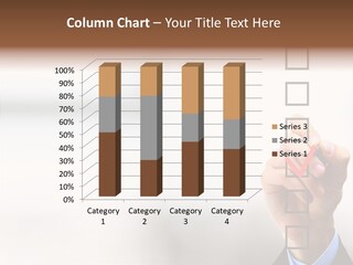 Businessman Education Problems PowerPoint Template