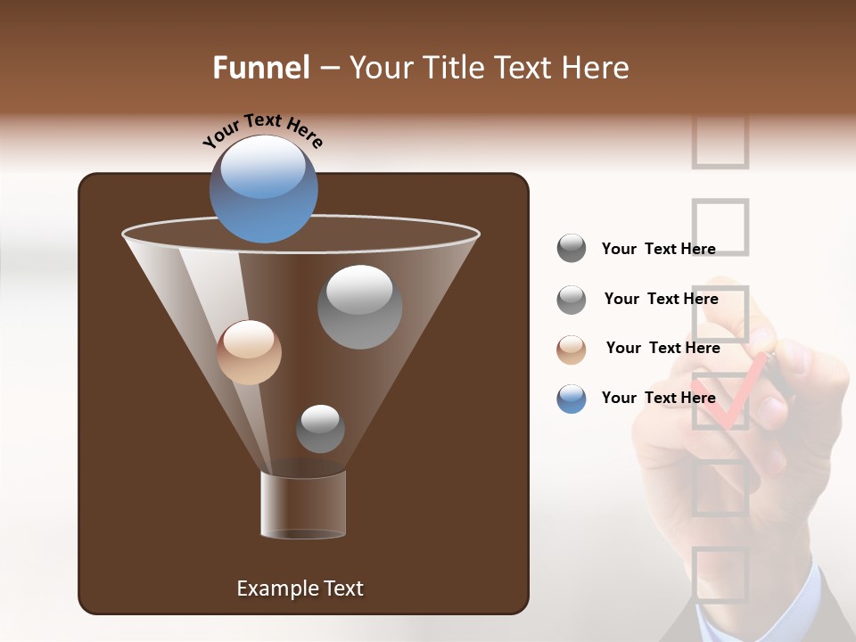 Businessman Education Problems PowerPoint Template
