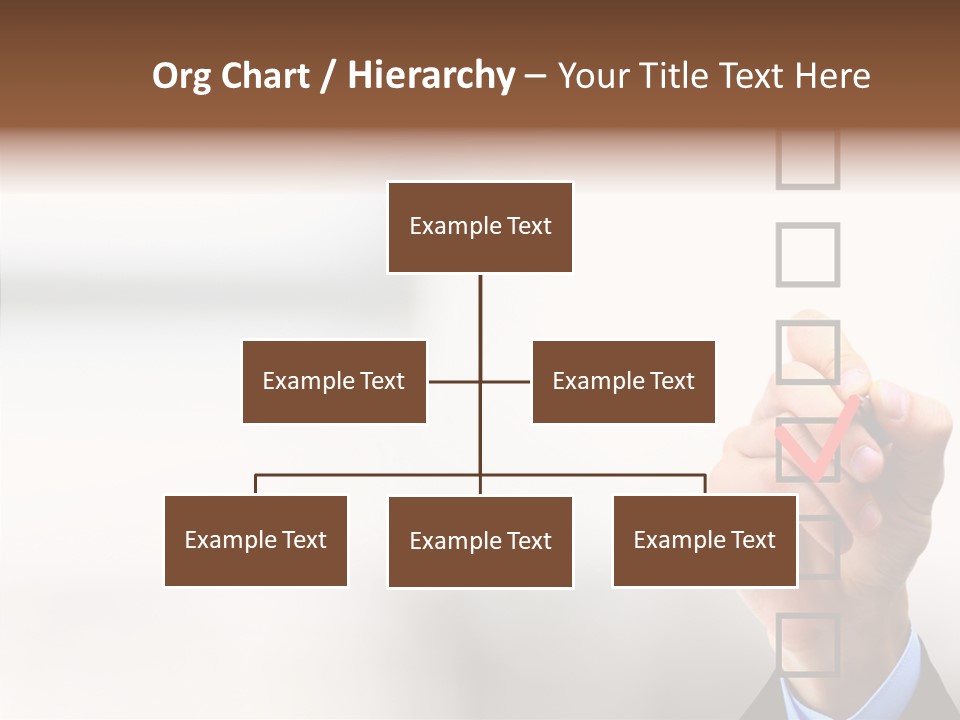 Businessman Education Problems PowerPoint Template