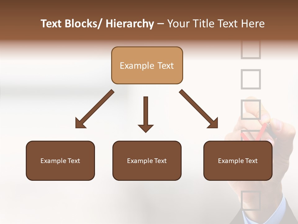 Businessman Education Problems PowerPoint Template