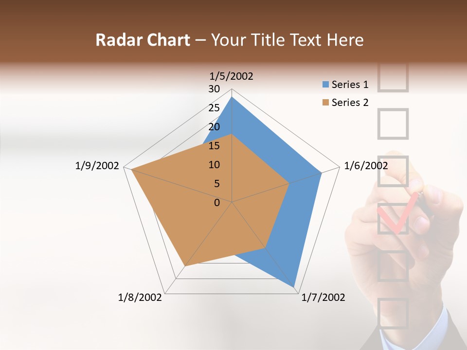 Businessman Education Problems PowerPoint Template